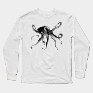 Cosmic Octopus Long Sleeve T-Shirt